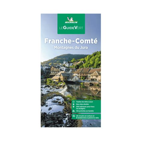 Guide Vert Franche Comta C Jura