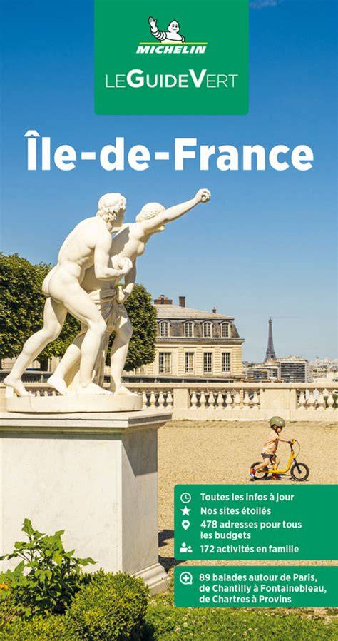 guide vert ile de france michelin