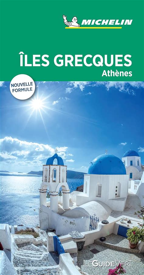 Guide Vert Iles Grecques Atha Nes Michelin