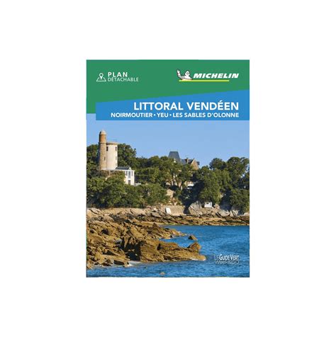 guide vert le littoral de la manche michelin