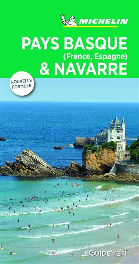 Guide Vert Pays Basque France Espagne Et Navarre