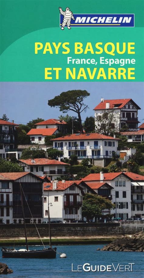 Guide Vert Pays Basque Michelin