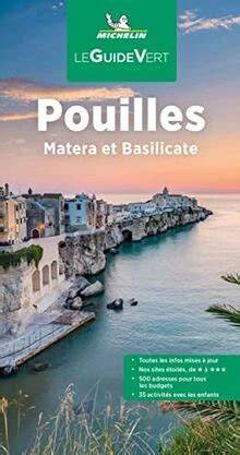 guide vert pouilles matera et basilicate michelin