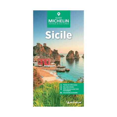 Guide Vert Sicile Michelin
