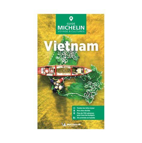 guide vert vietnam michelin