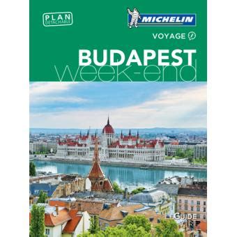 Guide Vert Week End Budapest Michelin