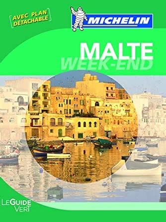 guide vert week end malte michelin
