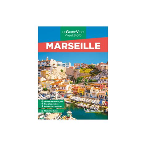 Guide Vert Week End Marseille Michelin