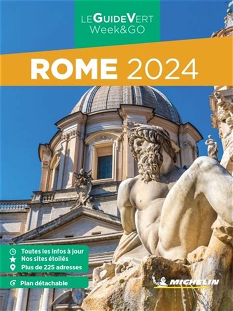 Guide Vert Week End Rome Michelin