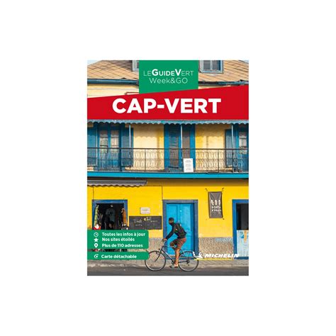 Guide Vert Week Go Cap Vert Michelin