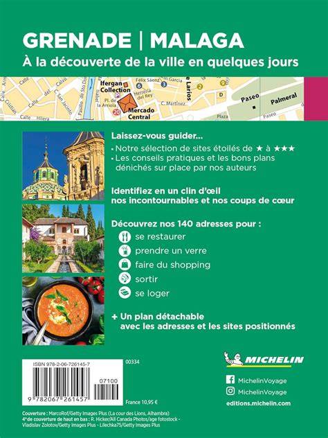 guide vert week go grenade malaga michelin