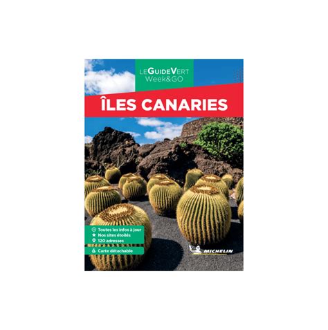 Guide Vert Week Go Iles Canaries Michelin
