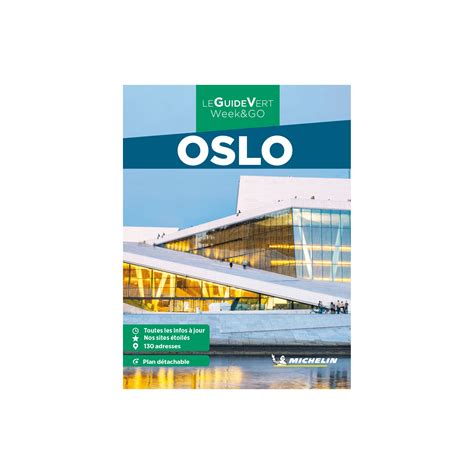 Guide Vert Week Go Oslo Michelin
