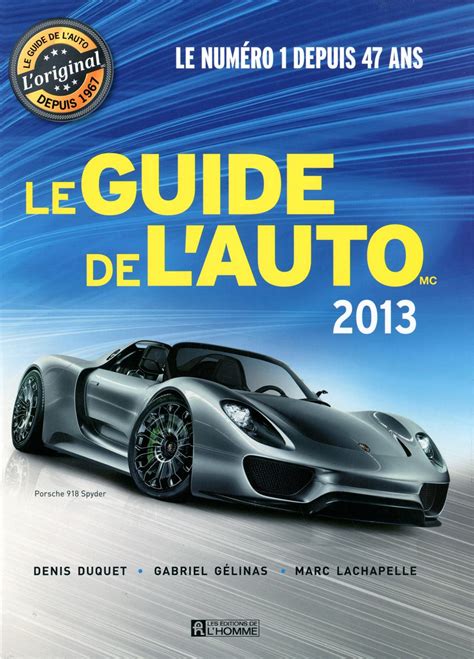 Read Guide Automobile 2013 