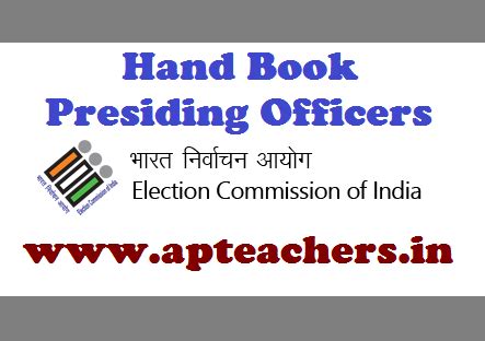 Full Download Guide Book For Presiding Officers General Election 2014 