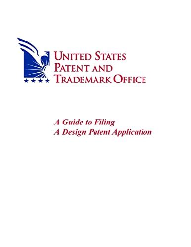 Read Guide Filing Design Patent Application 