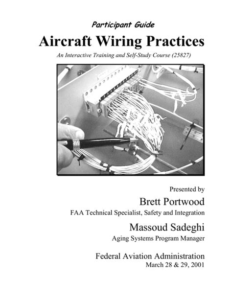 Read Online Guide For Aircraft Wiring Practices 