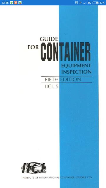 Read Guide For Container Equipment Inspection 5Th Edition 