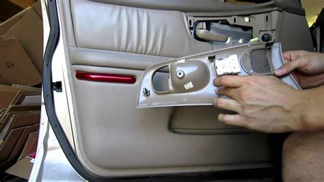 Read Online Guide For Interior Door Card On A 2001 Buick Park Avenue 