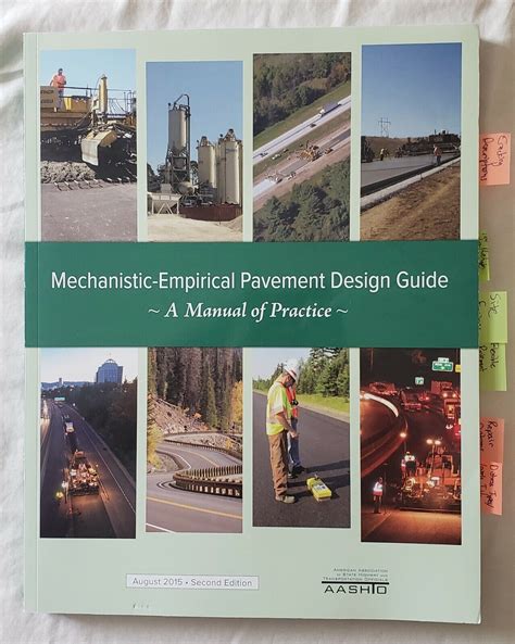 Full Download Guide For Mechanistic Empirical Design 