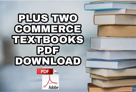 Download Guide For Plus Two Commerce Kerala State 