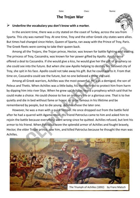 Download Guide For The Trojan War Answers 