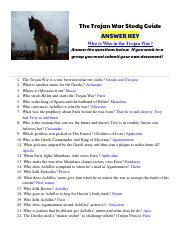 Download Guide For The Trojan War Answers 