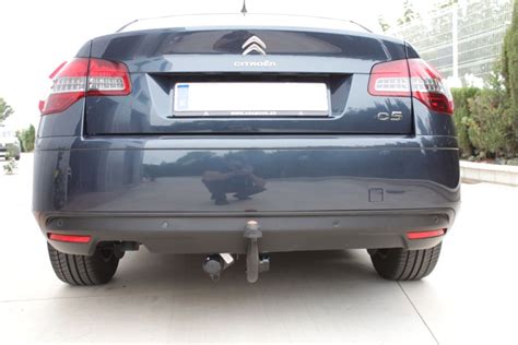 Read Guide How To Connect Towbar Citroen C5 