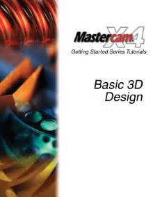 Full Download Guide Mastercam Design X3 Beginner 