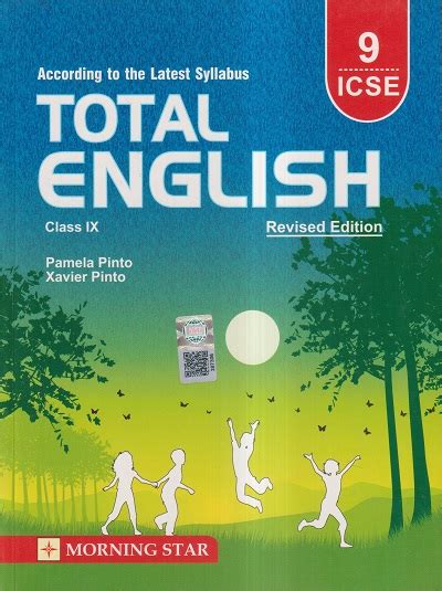 Full Download Guide Of Icse 9 Total English By Xavier Pinto And P Pinto From Morning Star Pdf 