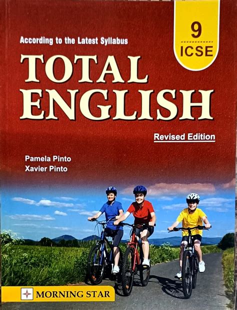 Full Download Guide Of Icse 9 Total English By Xavier Pinto And P Pinto From Morning Star Pdf 