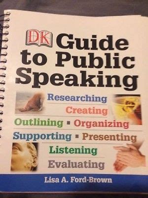 Read Guide Public Speaking Lisa Brown 