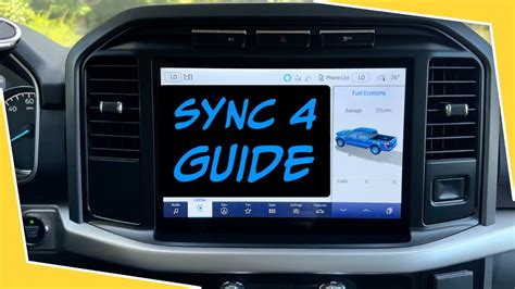 Full Download Guide Sync Ford Touch 