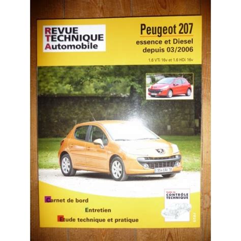 Download Guide Technique Peugeot 207 