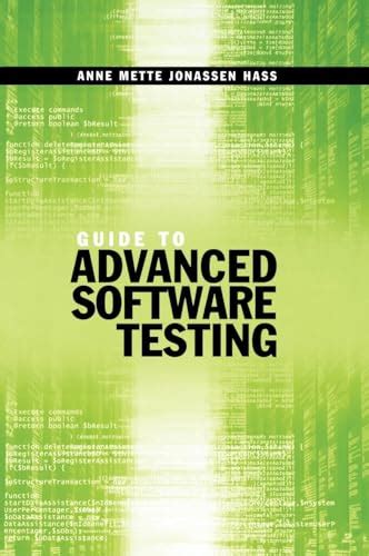 Full Download Guide To Advanced Software Testing 