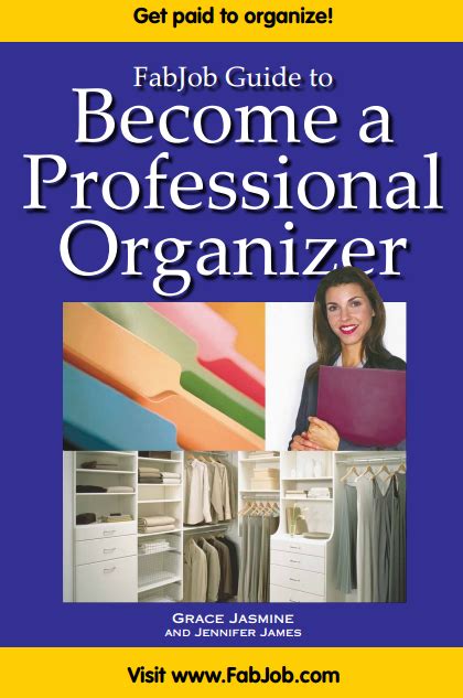 Full Download Guide To Become A Professional Organizer 