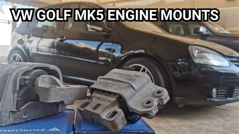 Read Guide To Changing Front Engine Mount On A Golf Mk1 