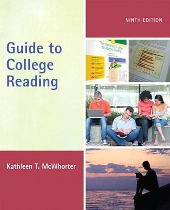 Read Guide To College Kathleen Mcwhorter 9Th Edition 