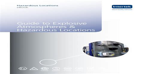 Read Guide To Explosive Atmospheres At Places Of Work 