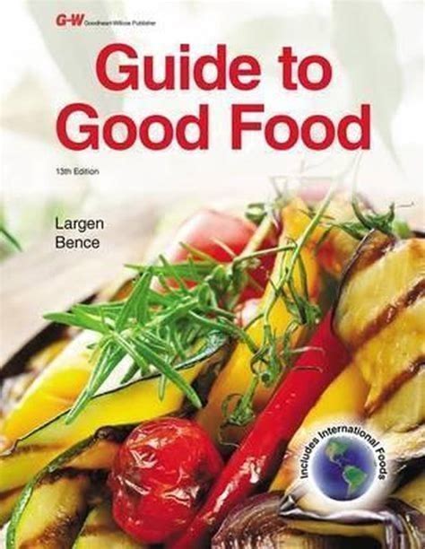 Read Online Guide To Good Food Answers 