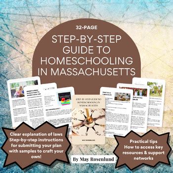 Full Download Guide To Homeschooling In Massachusetts 