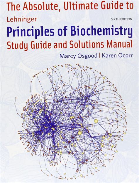 Read Guide To Lehninger Principles Of Biochemistry With Solutions Problems Albert 