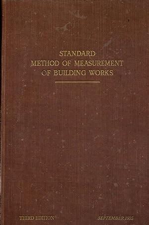 Read Guide To Measuring Builders Quantities 1998 