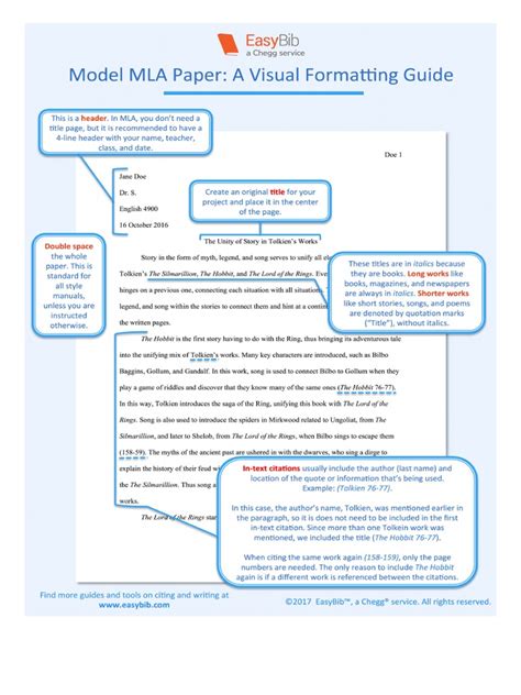 Download Guide To Mla Document 