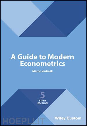 Read Guide To Modern Econometrics Marno Verbeek 