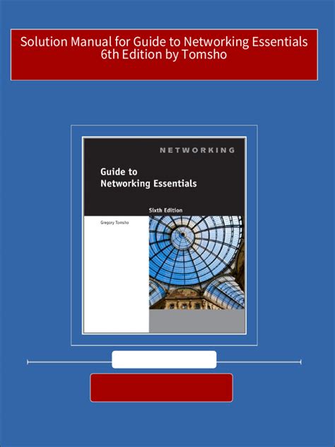 Full Download Guide To Networking Essentials 6Th Edition Pdf 