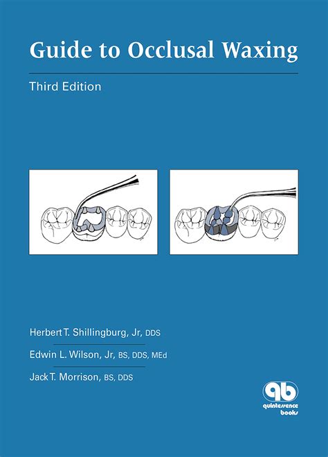 Full Download Guide To Occlusal Waxing Free 