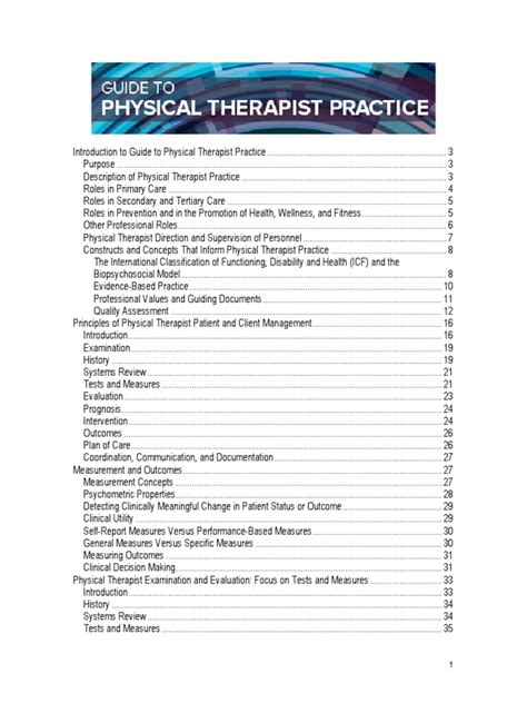 Read Online Guide To Physical Therapist Practice Ptjournal 