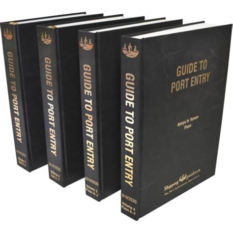 Read Online Guide To Port Entry 