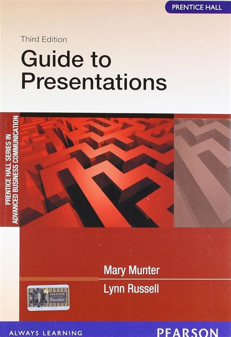Read Online Guide To Presentations Munter 